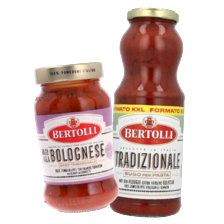 Bertolli pastasaus of Mediterrane specialiteiten*